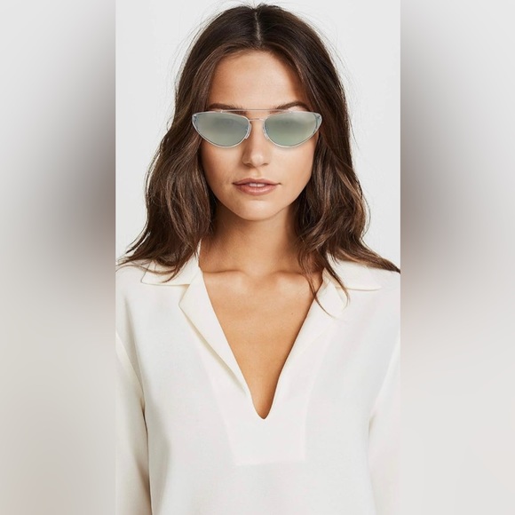 Prada NWT Catwalk Sunglasses in Light Azure - Picture 1 of 11